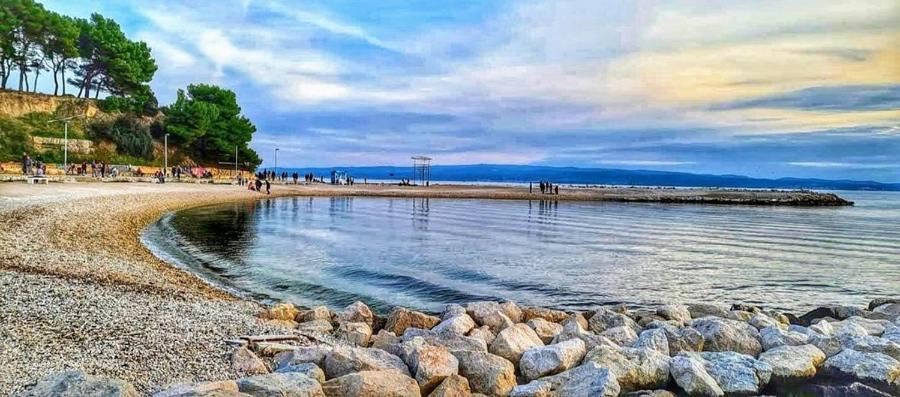 Allora Apartment With Panoramic Sea View Split Ngoại thất bức ảnh