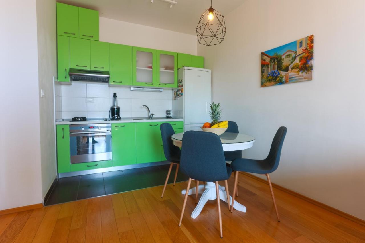 Allora Apartment With Panoramic Sea View Split Ngoại thất bức ảnh