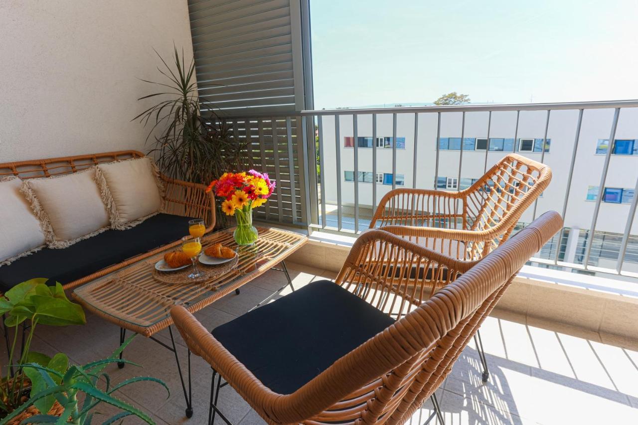 Allora Apartment With Panoramic Sea View Split Ngoại thất bức ảnh