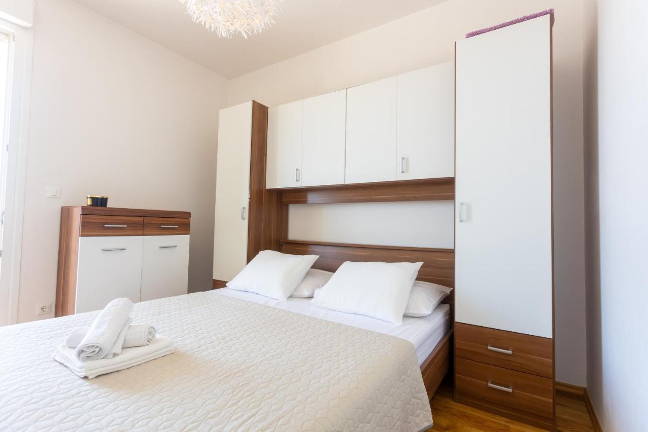 Allora Apartment With Panoramic Sea View Split Ngoại thất bức ảnh