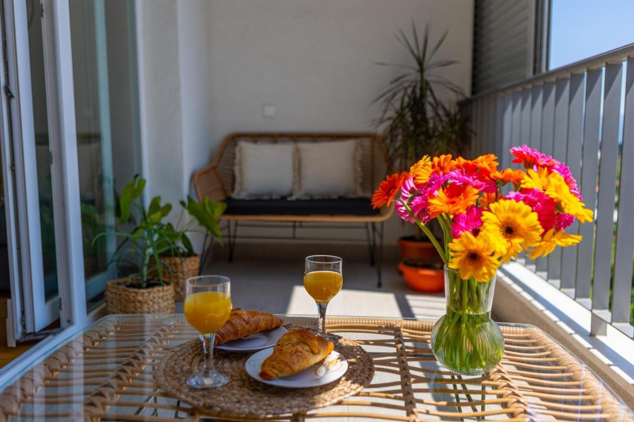 Allora Apartment With Panoramic Sea View Split Ngoại thất bức ảnh