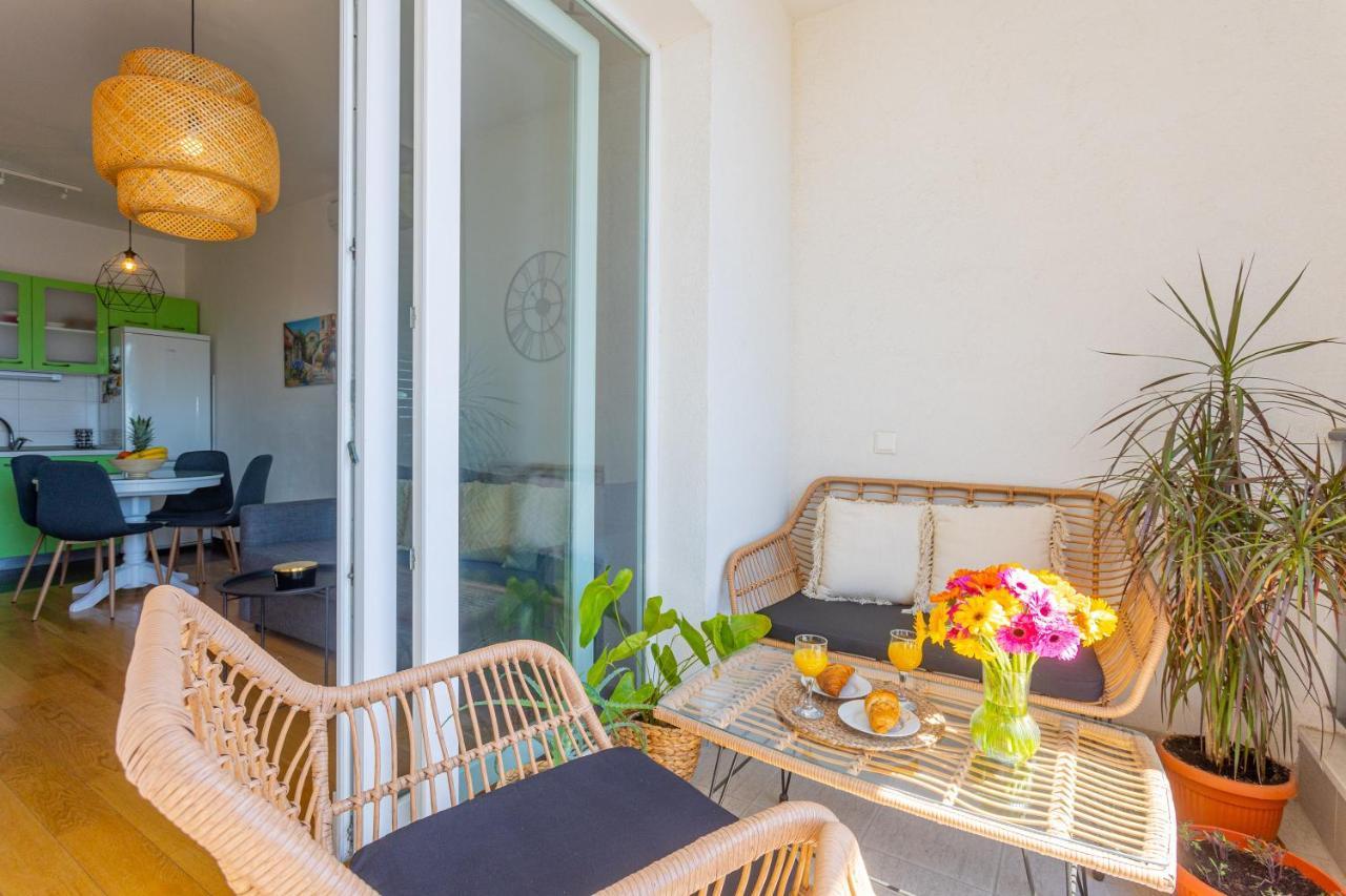 Allora Apartment With Panoramic Sea View Split Ngoại thất bức ảnh