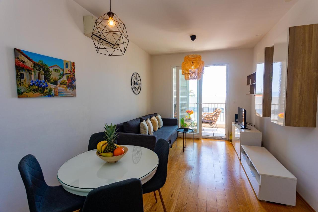 Allora Apartment With Panoramic Sea View Split Ngoại thất bức ảnh
