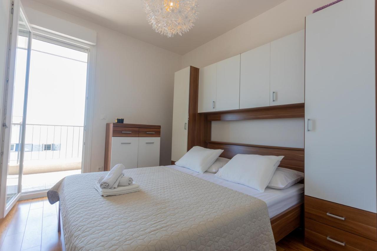 Allora Apartment With Panoramic Sea View Split Ngoại thất bức ảnh