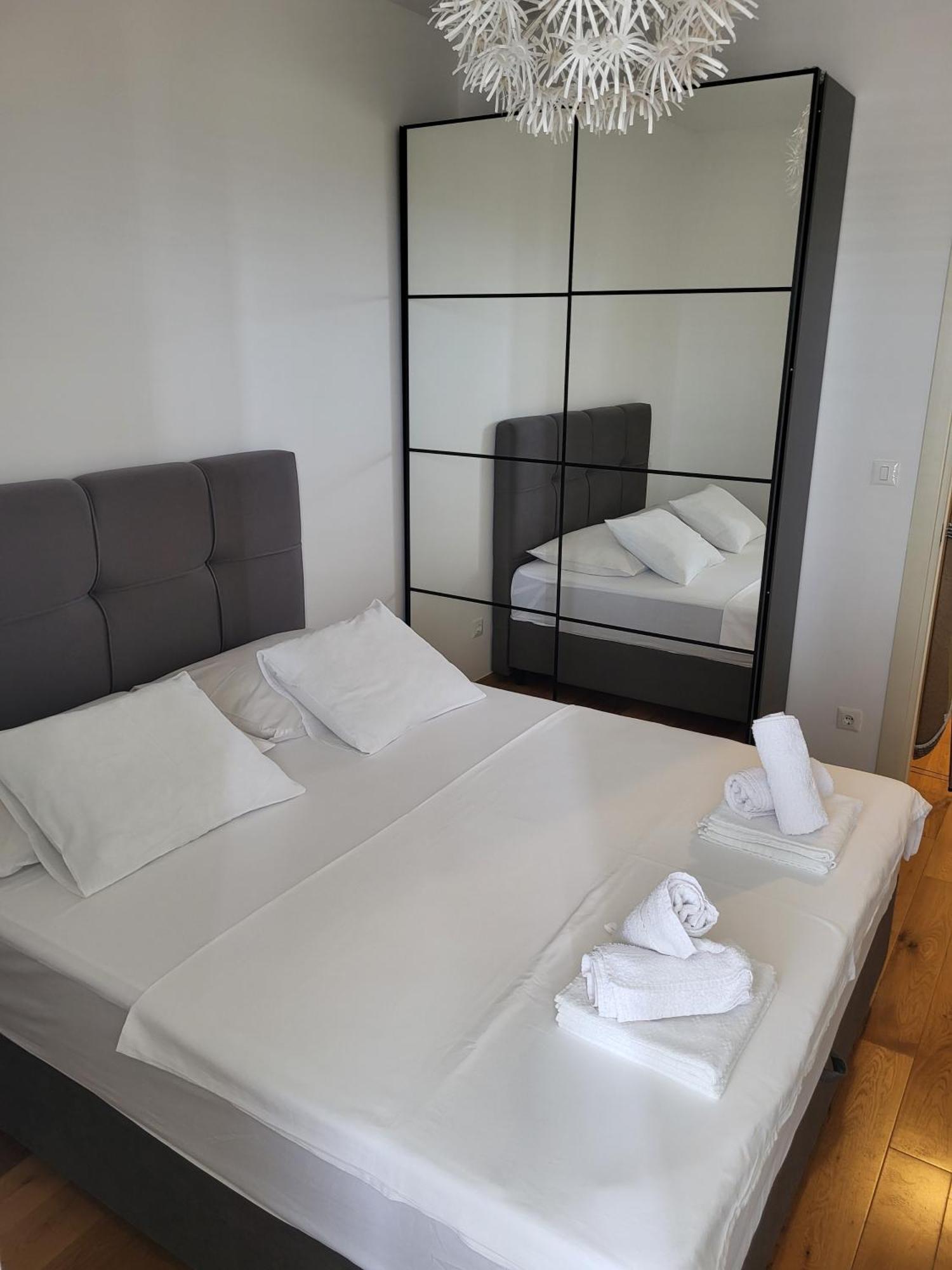 Allora Apartment With Panoramic Sea View Split Ngoại thất bức ảnh